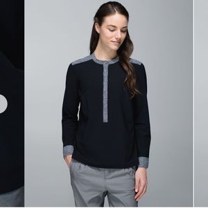 Lululemon get it on blouse